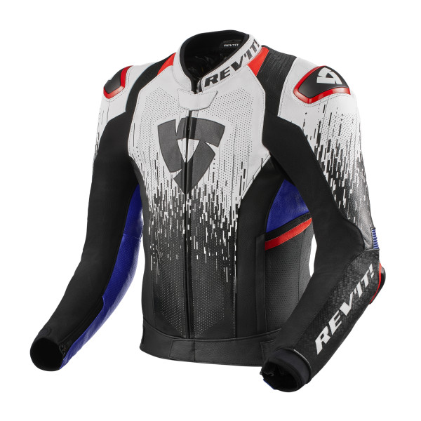 Rev'it! REV'IT Quantum 2 Pro Air Jacket Black/White/Blue/Red